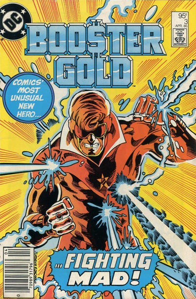 Cover for Booster Gold (DC, 1986 series) #3 [Canadian]