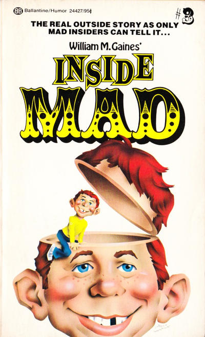 Cover for Inside Mad (Ballantine Books, 1955 series) #24427