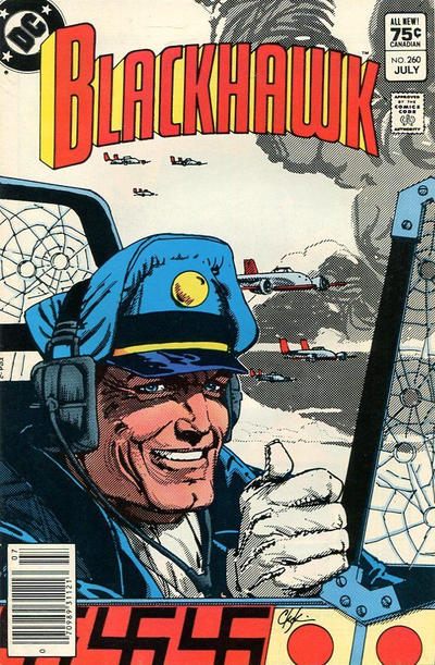 Cover for Blackhawk (DC, 1957 series) #260 [Canadian]