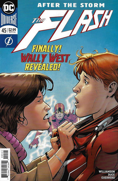 Cover for The Flash (DC, 2016 series) #45 [Barry Kitson Cover]