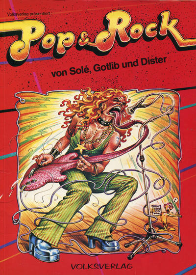 Cover for Pop & Rock (Volksverlag, 1982 series) 