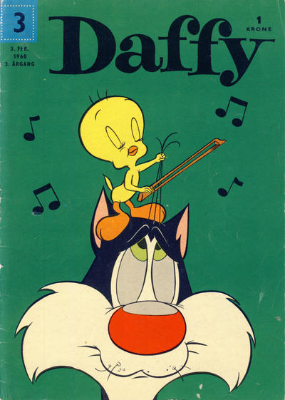 Cover for Daffy (Allers Forlag, 1959 series) #3/1960