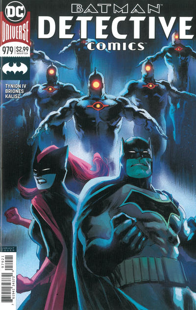 Cover for Detective Comics (DC, 2011 series) #979 [Rafael Albuquerque Cover]