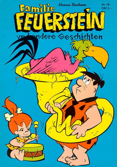 Cover for Familie Feuerstein (Tessloff, 1967 series) #19