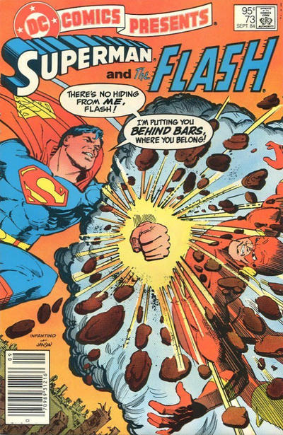 Cover for DC Comics Presents (DC, 1978 series) #73 [Direct]