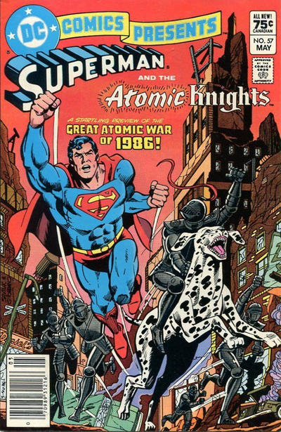 Cover for DC Comics Presents (DC, 1978 series) #57 [Canadian]