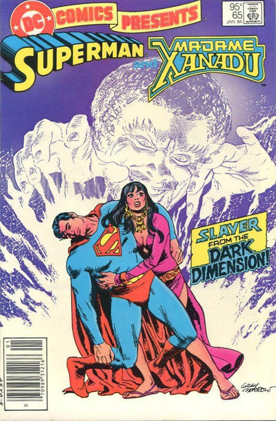 Cover for DC Comics Presents (DC, 1978 series) #65 [Canadian]