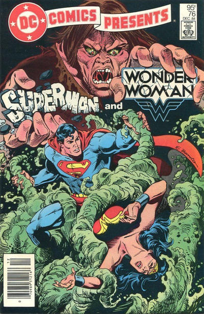 Cover for DC Comics Presents (DC, 1978 series) #76 [Canadian]