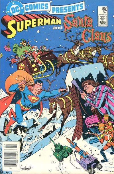 Cover for DC Comics Presents (DC, 1978 series) #67 [Canadian]