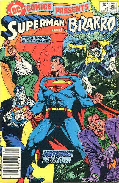 Cover for DC Comics Presents (DC, 1978 series) #71 [Canadian]