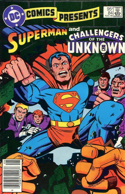Cover for DC Comics Presents (DC, 1978 series) #84 [Canadian]