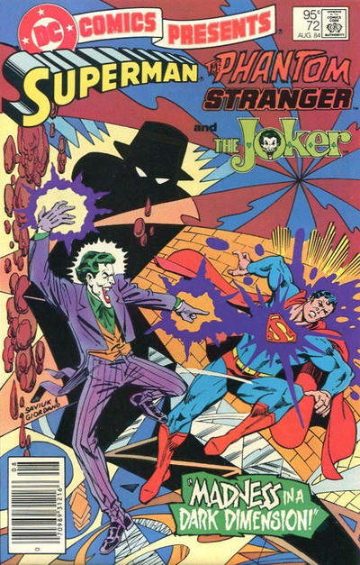 Cover for DC Comics Presents (DC, 1978 series) #72 [Canadian]