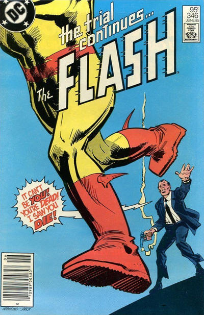 Cover for The Flash (DC, 1959 series) #346 [Canadian]