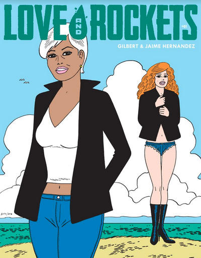 Cover for Love and Rockets (Fantagraphics, 2016 series) #1 [Fantagraphics Exclusive]