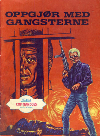 Cover for Commandoes (Fredhøis forlag, 1962 series) #v6#27