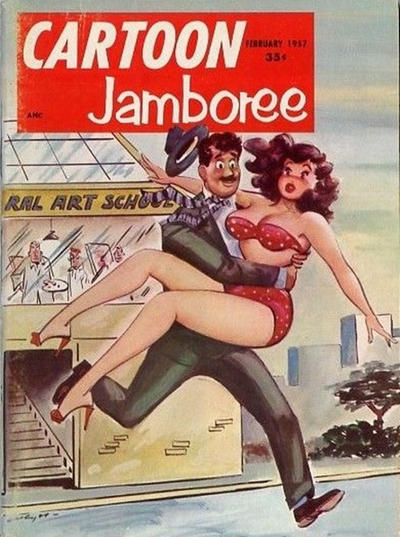 Cover for Cartoon Jamboree (Hardie-Kelly, 1950 ? series) #68
