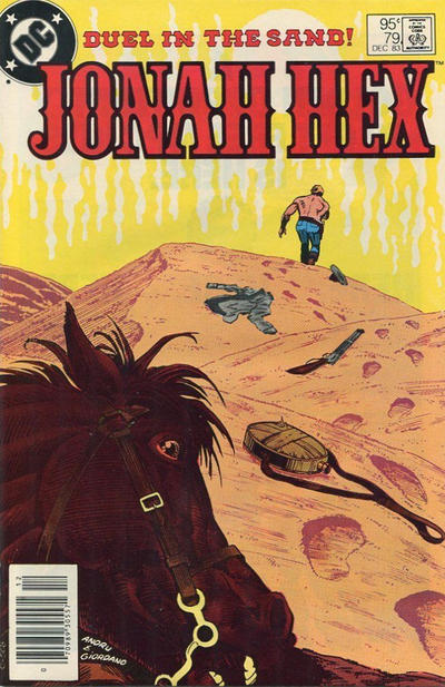 Cover for Jonah Hex (DC, 1977 series) #79 [Canadian]