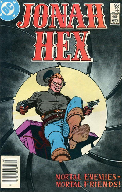 Cover for Jonah Hex (DC, 1977 series) #82 [Canadian]