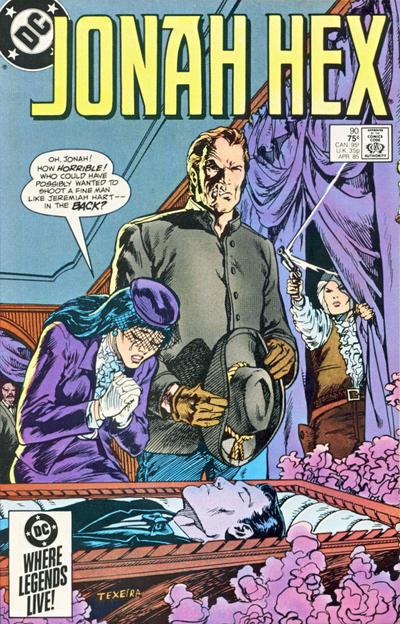 Cover for Jonah Hex (DC, 1977 series) #90 [Direct]