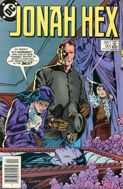 Cover for Jonah Hex (DC, 1977 series) #90 [Canadian]