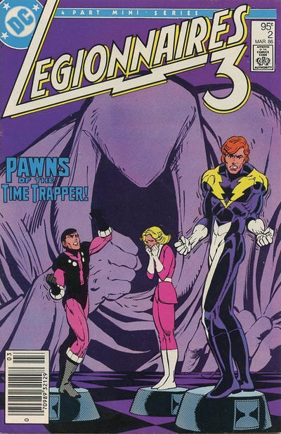 Cover for Legionnaires Three [Legionnaires 3] (DC, 1986 series) #2 [Canadian]
