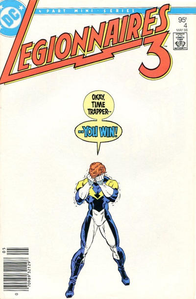 Cover for Legionnaires Three [Legionnaires 3] (DC, 1986 series) #4 [Canadian]
