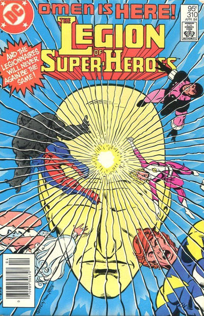 Cover for The Legion of Super-Heroes (DC, 1980 series) #310 [Canadian]