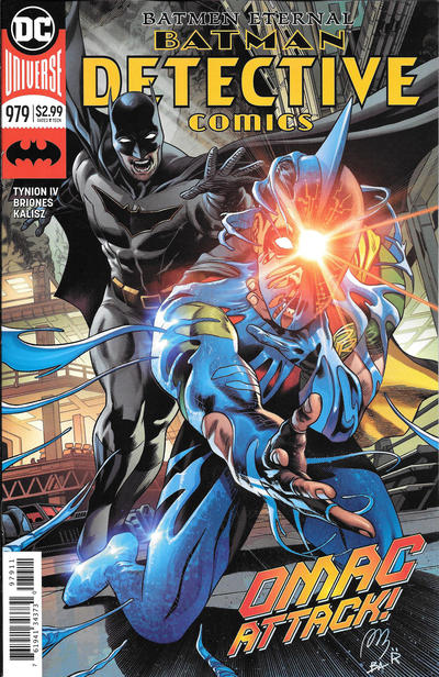 Cover for Detective Comics (DC, 2011 series) #979