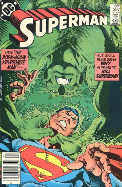 Cover for Superman (DC, 1939 series) #397 [Canadian]