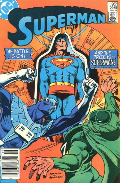 Cover for Superman (DC, 1939 series) #396 [Canadian]