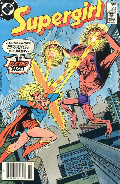 Cover for Supergirl (DC, 1983 series) #23 [Canadian]