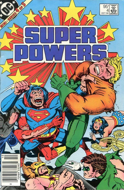Cover for Super Powers (DC, 1984 series) #4 [Canadian]