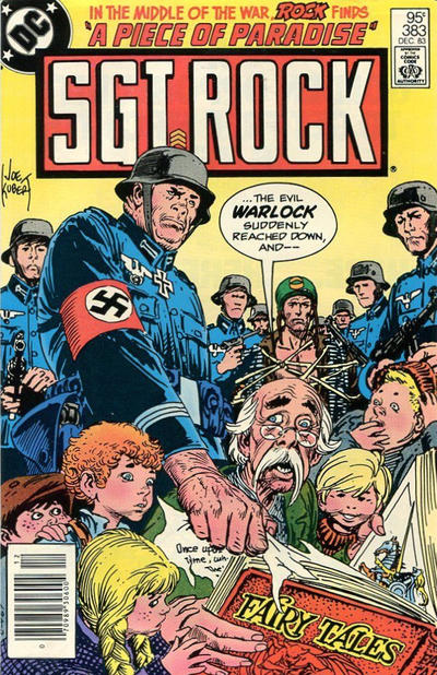 Cover for Sgt. Rock (DC, 1977 series) #383 [Canadian]