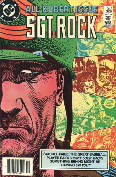 Cover for Sgt. Rock (DC, 1977 series) #395 [Canadian]