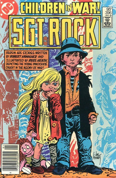 Cover for Sgt. Rock (DC, 1977 series) #396 [Canadian]