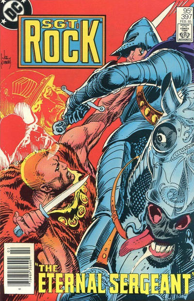 Cover for Sgt. Rock (DC, 1977 series) #397 [Canadian]