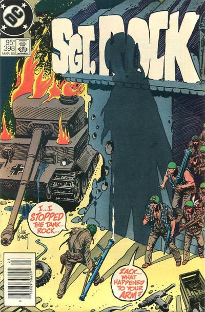 Cover for Sgt. Rock (DC, 1977 series) #398 [Canadian]