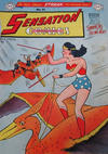 Cover for Sensation Comics (Simcoe Publishing & Distribution, 1949 series) #91