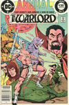 Cover for Warlord Annual (DC, 1982 series) #3 [Canadian]
