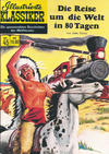 Cover for Illustrierte Klassiker [Classics Illustrated] (Norbert Hethke Verlag, 1991 series) #45 - Die Reise um die Welt in 80 Tagen