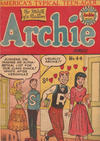 Cover for Archie Comics (H. John Edwards, 1950 ? series) #44