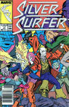 Cover Thumbnail for Silver Surfer (1987 series) #11 [Newsstand]