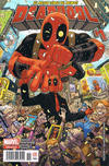 Cover for Deadpool (Editorial Televisa, 2016 series) #1