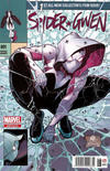 Cover for Spider-Gwen (Editorial Televisa, 2016 series) #1 [Nick Bradshaw - Exclusiva de Comics México]
