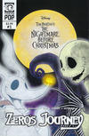 Cover for Disney Tim Burton's the Nightmare before Christmas: Zero's Journey (Tokyopop, 2018 series) #1 [Cover B]