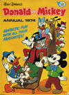 Cover for Donald and Mickey Annual (IPC, 1973 series) #1974