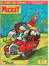 Cover for Le Journal de Mickey (Hachette, 1952 series) #580