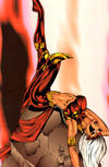 Cover for Nira X Cyberangel Series 3 (Entity-Parody, 1995 series) #1 [Comic Cavalcade Exclusive Virgin Art Commemorative Edition - Bill Maus]