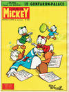 Cover for Le Journal de Mickey (Hachette, 1952 series) #579