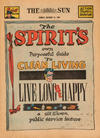 Cover Thumbnail for The Spirit (1940 series) #10/21/1951